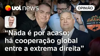 Bolsonaro em embaixada é ponta de iceberg de cooperação global da extrema direita | Jamil Chade