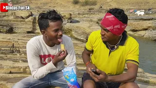TRY TO NOT LAUGH CHALLENGE😂Must Watch New Funny Video 2021| Comedy Video Episode 10 By Bindas Fun Sk