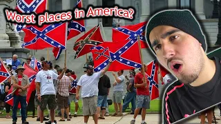 Are this the worst places in America? || Geography king reaction