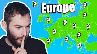 Can European name all European countries?