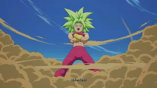 Kefla Vs Baby Vegeta in DRAGON BALL FighterZ