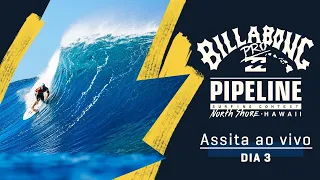 ASSISTA AO VIVO Billabong Pro Pipeline - Dia 3