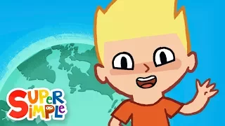 Bye Bye Goodbye | Goodbye Song for Kids | Super Simple Songs