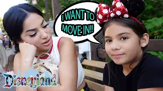 BABY SISTER OPENS UP TO US!! + DISNEYLAND TRIP