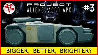 PROJECT ALIENS APC PART 3 ‘BIGGER, BETTER, BRIGHTER?’