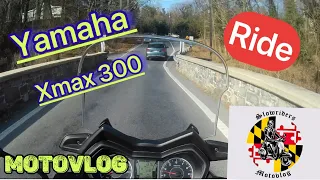 Yamaha Xmax 300 Riding Adventure/Country and City Ride/Yamaha/Scooter/Motovlog