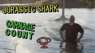 Jurassic Shark (2012) Carnage Count