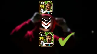 How to train 100 rated Neymar jr. in eFootball 2024 | training guide | new unstoppable Neymar jr.🤯