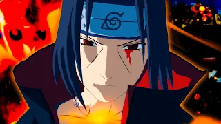 ITACHI UCHIHA'S FULL POWER SHARINGAN! Naruto Shippuden: Ultimate Ninja Storm 4 Gameplay