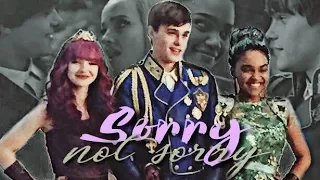 «Sorry not sorry» // Mal, Ben, Uma [Disney Descendants]