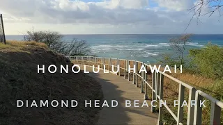 Diamond Head Beach Park: A Relaxing Walking Tour