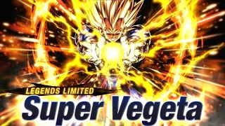 LEGENDS LIMITED SUPER VEGETA AND SPARKING ANDROID 16 ARE THE FIRST UNITS FOR THE CELL SAGA CAMPAIGN!