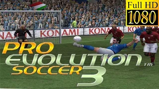 Pro Evolution Soccer 3 | PS2 Gameplay | England V France Friendly | 1080P HD | PCSX2