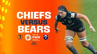 Exeter Chiefs v Bristol Bears Full Match | Allianz Premiership Women's Rugby 23/24