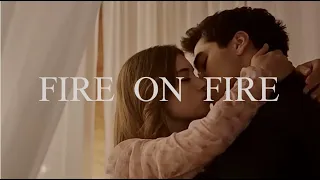 seyran & ferit || fire on fire [yalı çapkını]