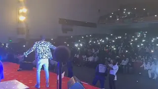 Gaz Mawete feat Tidiane Mario concert Palais de Congrès Brazzaville | 01.10.2022