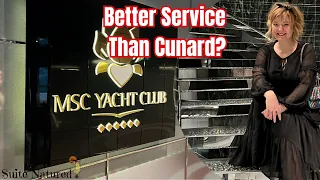 MSC Yacht Club Review | MSC Virtuosa