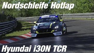 Nordschleife Hotlap - Hyundai i30N TCR