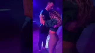 Raquel & Hasan Social Bachata Dancing [ Pepas - DJ Soltrix ]