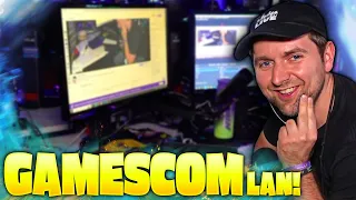 3 TAGE WACH! 🥱🥳 Mein erstes "richtiges" LAN ERLEBNIS! GAMESCOM LAN in Köln!