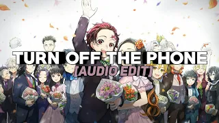 (turn off the phone) - instasamka [Edit Audio]