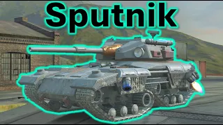 TanksBlitz: Sputnik / Спутник showcase 4 battles