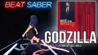 [Beat Saber] Eminem - Godzilla (ft. Juice WRLD) (EXPERT+)