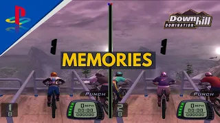 Playing Downhill Domination with My Old Friend (1080P 60FPS) PS2