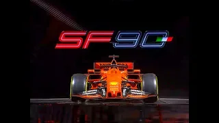 Scuderia Ferrari SF90 Mission Winnow F1 2019 Car Unveil