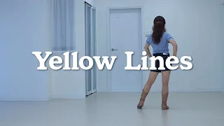 Yellow Lines / Improver - Line Dance