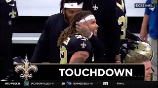 Saints Fake Kneel Play At The END of The Game vs Falcons + Author Smith Heated | Saints vs Falcons