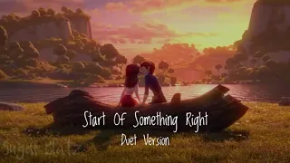 Start Of Something Right Duet Version (Red Shoes OST)