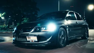 Mitsubishi Evo 8 Cinematic 4K | Night Run Short Film