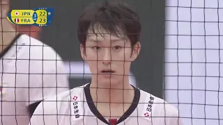 Masahiro Yanagida Amazing Spikes - (Japan vs France) Men's Volleyball World Grand Champions Cup 2017