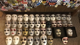 SLIPKNOT JOEY JORDISON MASK COLLECTION