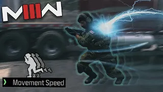 The Super Speed Build in MW3...