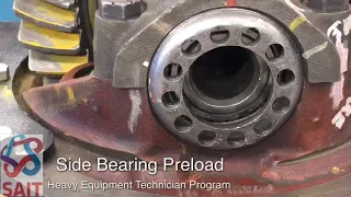 Differential Service - Setting Differential Case Preload