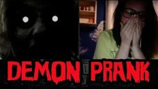 The Dark One | EYES POPPED OUT OF NO WHERE - Omegle