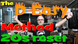 EP261 - The D-Easy Method, 20sec BMU reset!