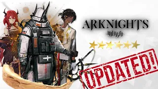 All 6 stars operators in a nutshell (but it's updated) [Arknights]