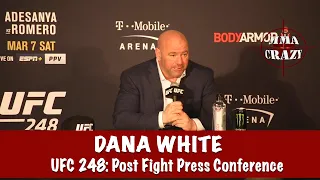 Full Dana White UFC 248 Post Fight Press Conference