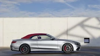 2017 Mercedes-AMG S 63 4MATIC Cabriolet Edition 130