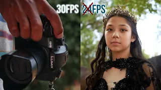 Why you SHOULD film in 30FPS!!