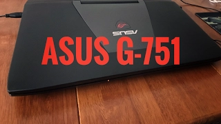 Asus G751 обзор/ Стоит ли покупать?