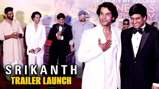 Srikanth Trailer Launch | Rajkumar Rao, Srikanth Bolla, Sharad Kelkar, Bhushan Kumar |Jyotika, Alaya