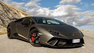 Lamborghini Huracan Performante: Beyond the limit of decency - Davide Cironi (SUBS)