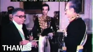 Shah of Iran | Shah Vs the Mullahs | Ran | TV Eye |1978