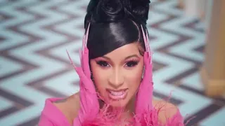 Wap- Cardi B, Megan Thee Stallion, Nicki Manaj, Doja Cat, Trina, Khia,and Mulatto