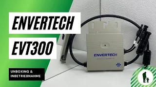 Envertech EVT300 Microwechselrichter - Unboxing & Inbetriebnahme