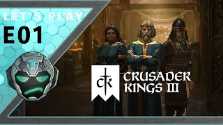 [FR] Crusader Kings III - Tournées et Tournois - La Maison de Bourgogne 1